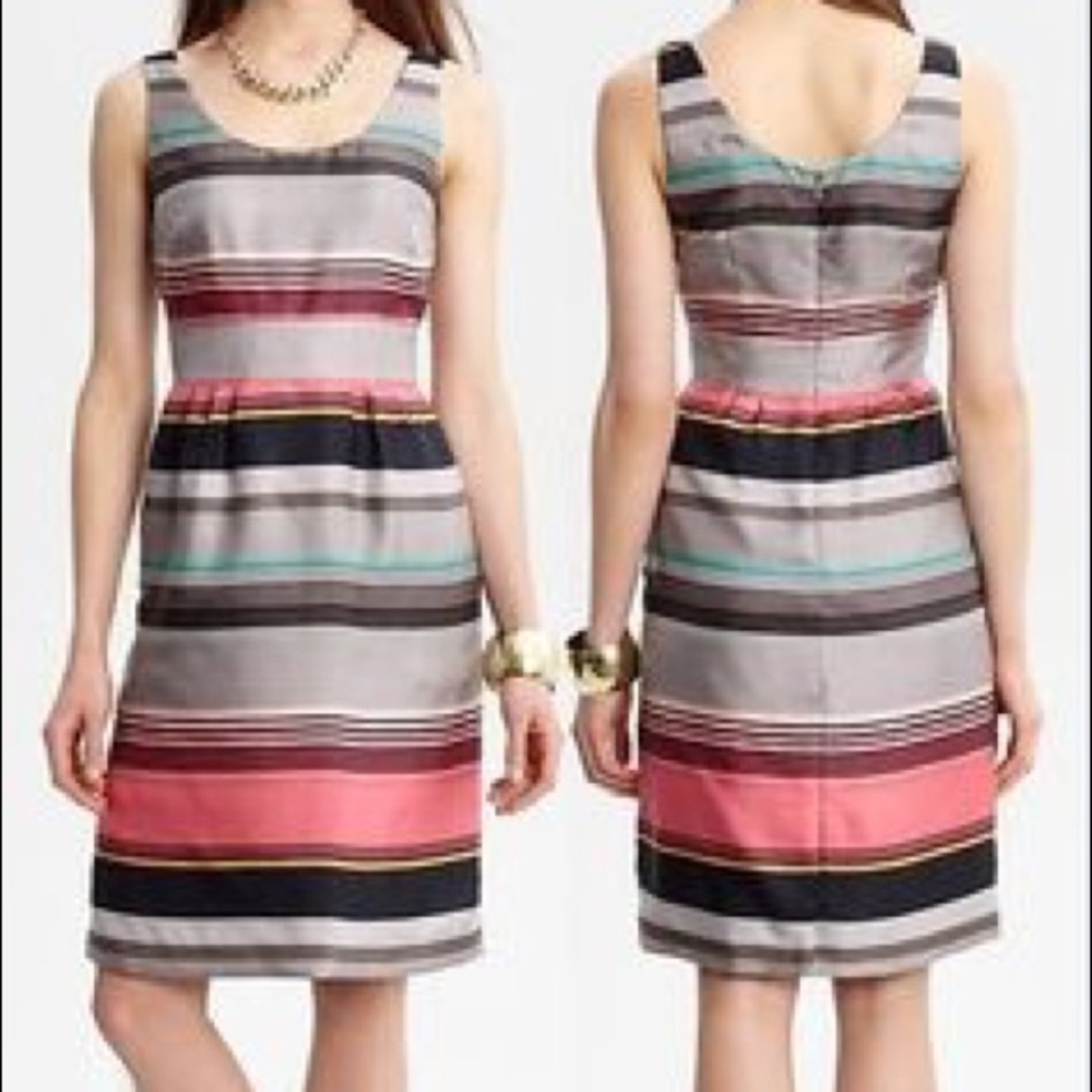 Banana Republic Striped Dress
